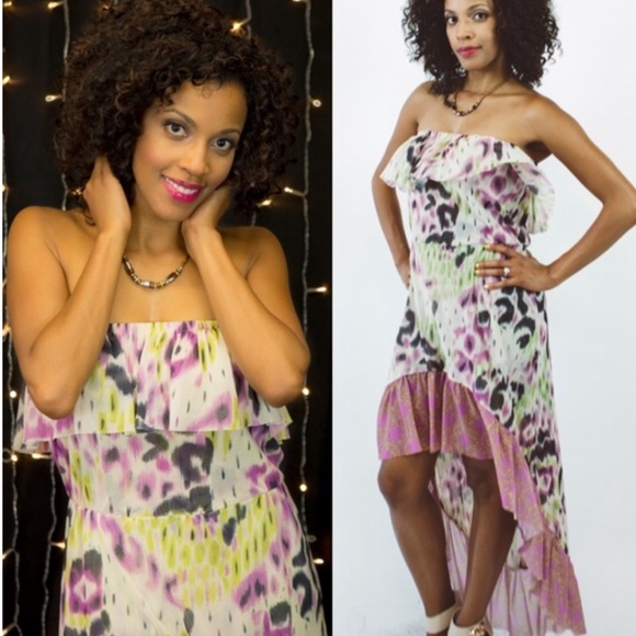 Anthropologie LILKA Ostara Mesh Chemise - Picture 2 of 9